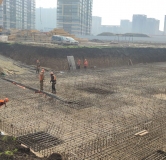 Ход строительства дома Литер 14 (15-1) в ЖК Ридс (REEDS) -