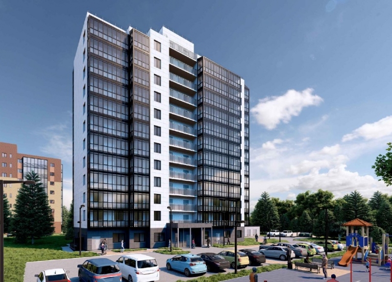 Дом 1 в ЖК Центральный - фото 3