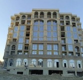 Ход строительства дома В-4 в ЖК Резиденция морей -