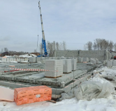 Ход строительства дома 12 в ЖК Ботаника -