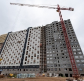 Ход строительства дома № 47 в ЖК КМ Анкудиновский Парк -