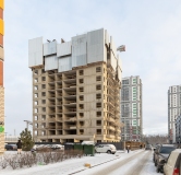 Ход строительства дома 2.2.1 в ЖК Окла -