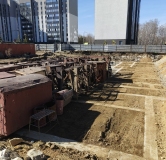 Ход строительства дома 23 (13-1) в ЖК Фемили Парк (Family Парк) -