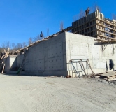 Ход строительства дома Литер 5 в ЖК OLIVIA (Оливия) -