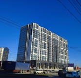 Ход строительства дома 1А в ЖК Grand Park -