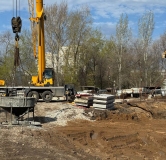 Ход строительства дома 39, поз.1 в ЖК Симфония -