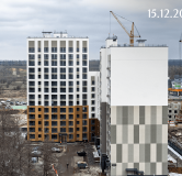 Ход строительства дома Позиция 13 в ЖК Бабяково -