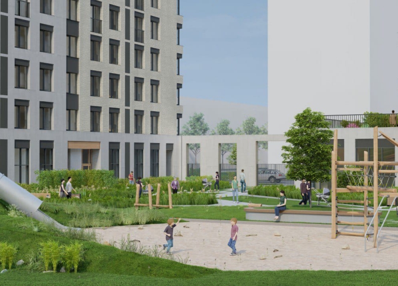 ЖК По ул.Иркутской 30-й Дивизии - фото 7