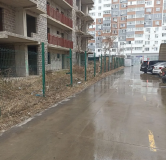 Ход строительства дома Литер А в ЖК Алые Паруса -