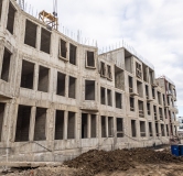 Ход строительства дома 10, корпус 2 в ЖК Кронфорт. Центральный -