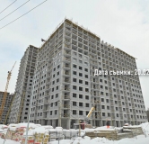 Ход строительства дома 1 в ЖК ОК: Премиум -