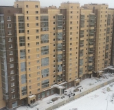 Ход строительства дома 4 в ЖК Ньютон -