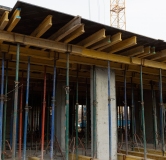 Ход строительства дома № 259/27, поз. 2,3 (2 этап) в ЖК Домино -