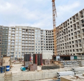 Ход строительства дома 54, корпус 6 (Б) в ЖК 17 линия -