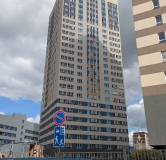 Ход строительства дома 4 в ЖК Фристайл -