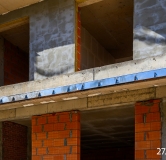 Ход строительства дома 1 в ЖК Авторы на Годовикова -