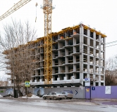 Ход строительства дома 93 в ЖК По ул. Полевая -