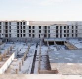 Ход строительства дома 13 (ГП-8) в ЖК Ритмы -