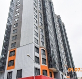 Ход строительства дома позиция 3 в ЖК Крымский квартал -