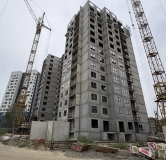 Ход строительства дома 5.6 в ЖК ЭКО-квартал на Кедровой -