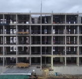 Ход строительства дома 13, квартал 3 в ЖК Огни -