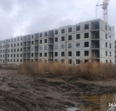 Ход строительства дома 1, 1 этап в ЖК Новин в Нижнем Ломове -