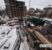 Ход строительства дома № 2 в ЖК Симфония Нижнего -