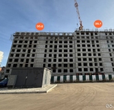 Ход строительства дома 36 в ЖК Авиатоr -