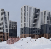 Ход строительства дома 6, корпус 4 в ЖК Отражение -