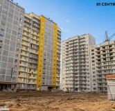 Ход строительства дома 2 в ЖК Медовый -