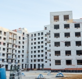 Ход строительства дома 3 в ЖК Лес -