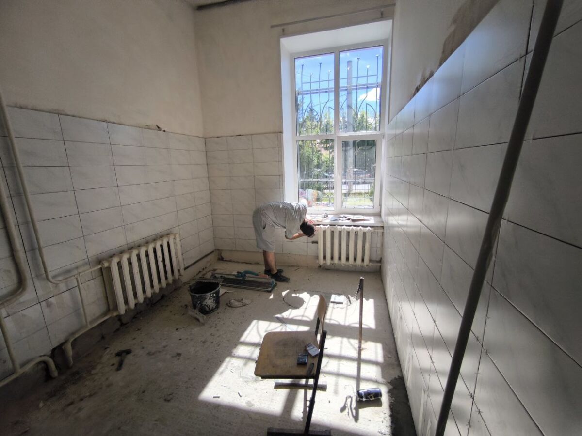 Пищеблоки отремонтируют в четырех школах Сормовского района Нижнего Новгорода
