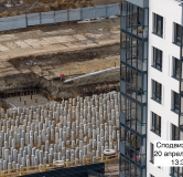Ход строительства дома 3 в ЖК Сподвижники -