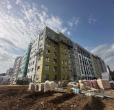 Ход строительства дома 2.2 в ЖК Царево City -