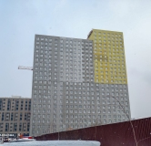 Ход строительства дома 5, секция 4.1, 4.2 в ЖК Красное Яблоко -