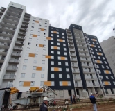 Ход строительства дома 2 в ЖК Шиханы -