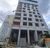 Ход строительства дома 26, секция 3,4 в ЖК Б-26 -