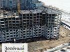 ЖК Зеленый берег Life - ход строительства, фото 51, Апрель 2018