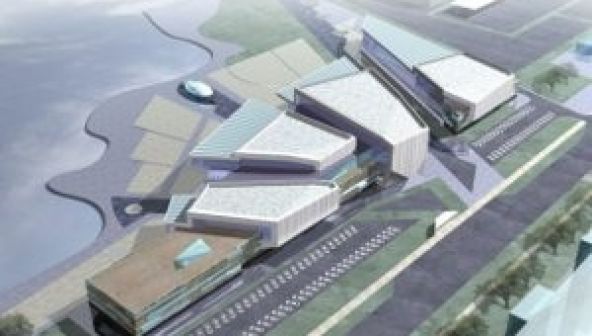 Открытый аквапарк с развлекательно-оздоровительным центром