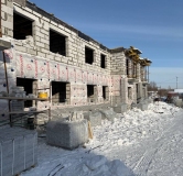 Ход строительства дома 11 (Никитина) в КП Пригородный Простор 2.0 -