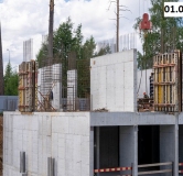 Ход строительства дома 1 в ЖК Стадиум -