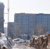 Ход строительства дома 2 в ЖК Главные Роли -