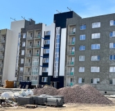 Ход строительства дома 20а, корпус 2 в ЖК Изумрудный -