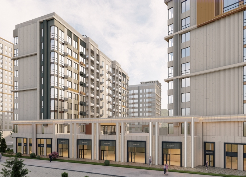 Дом Литер 21 в ЖК Моренуар - фото 3