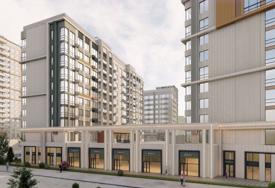 Дом Литер 9 в ЖК Моренуар