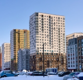 Ход строительства дома 15 (6, 3 очередь) в ЖК Гранд Квартал -