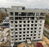 ЖК Трио - ход строительства,