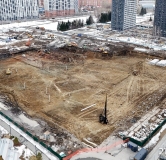 Ход строительства дома 117, корпус 9 (ГП-3) в ЖК Фатера -