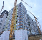 Ход строительства дома Литер 47, корпус 2 в ЖК Эстет -