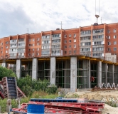 Ход строительства дома 2 в ЖК Scala City -